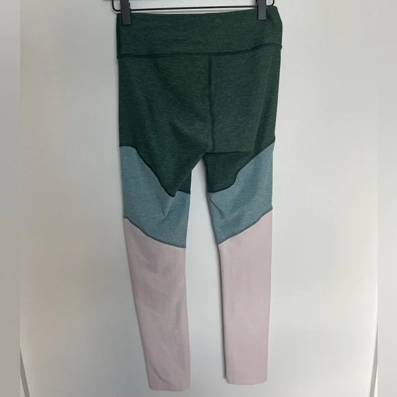Outdoor Voices NWOT Springs Leggings 7/8 Green Blue - Picture 6 of 9